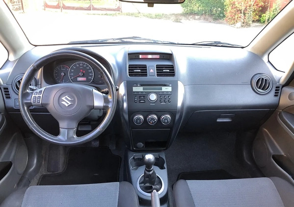 Suzuki SX4 cena 17200 przebieg: 167300, rok produkcji 2008 z Inowrocław małe 67